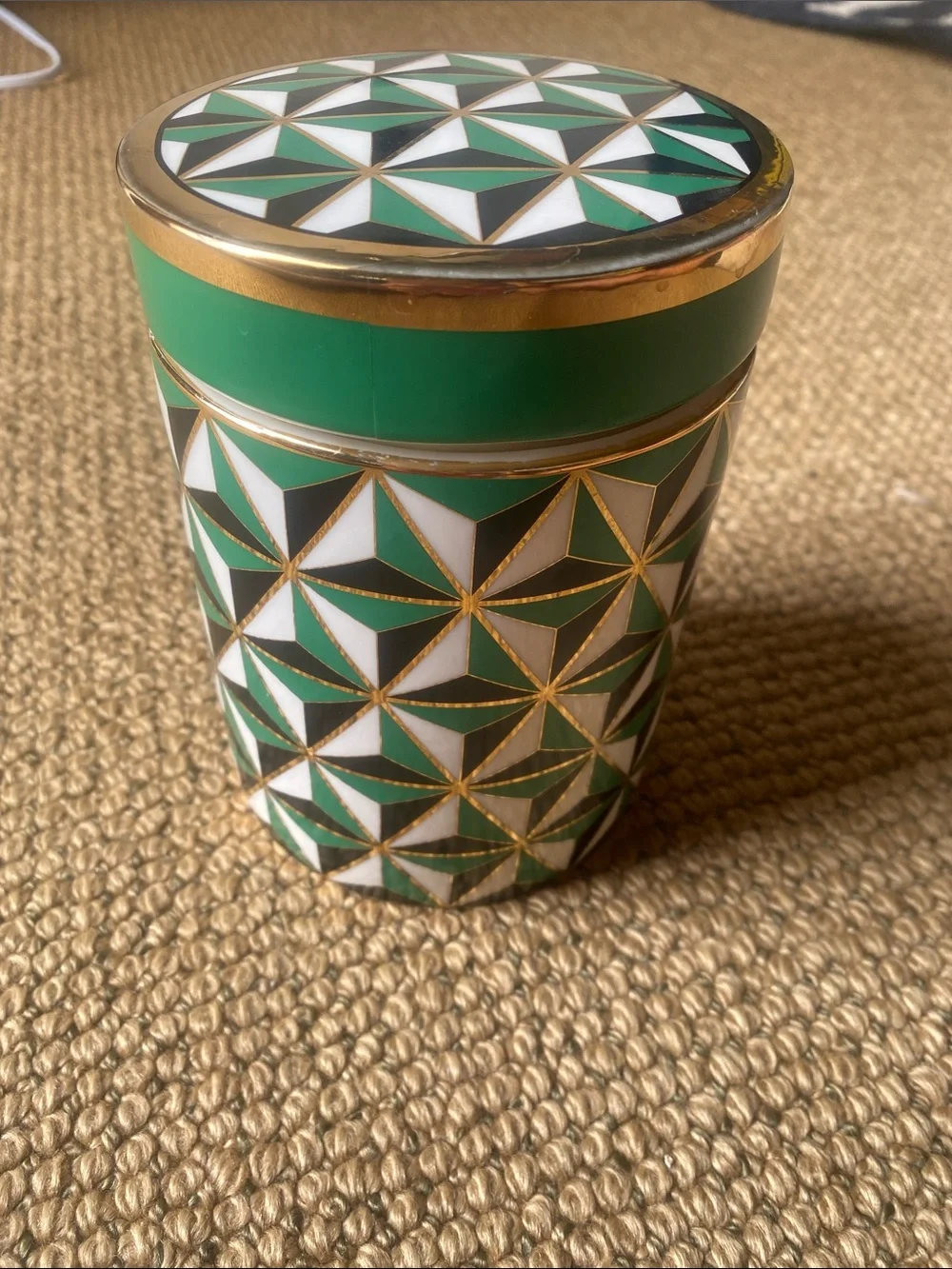 JONATHAN ADLER VERSAILLES CANISTER